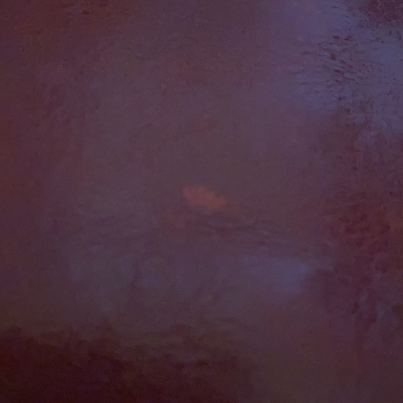 Hobo Red Leather Shoulder Bag - Picture 8 of 16